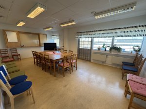Kontorshotell vid Görla industriområde