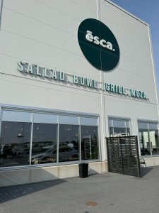 Exteriörbild av Restaurang Esca i Norrtälje