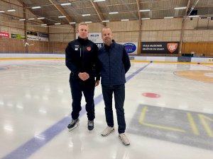 Alexander Blomstedt och Magnus Fagerström
