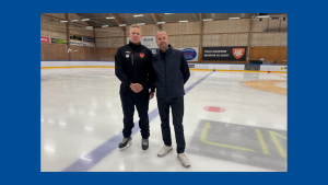 Alexander Blomstedt och Magnus Fagerström