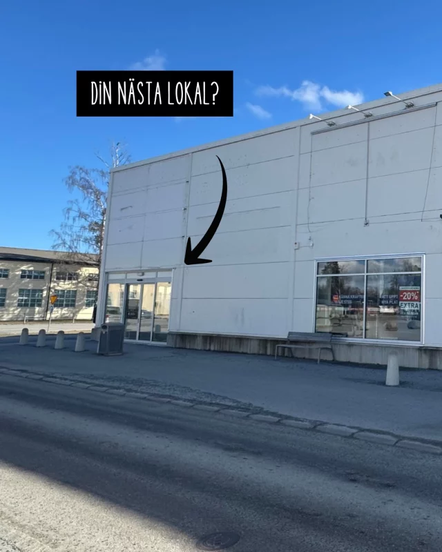 På jakt efter en flexibel lokal med stora möjligheter? 

I Hinderbanan 2 vid Norrteljeporten finns massor av möjligheter för dig som vill kombinera försäljning, kundmöten och kontorsarbete. 

Mer om lokalen hittar du på vår webbplats. 

#norrtälje #centrumfastigheter #roslagen #lediglokal #butikslokal #ledigalokaler