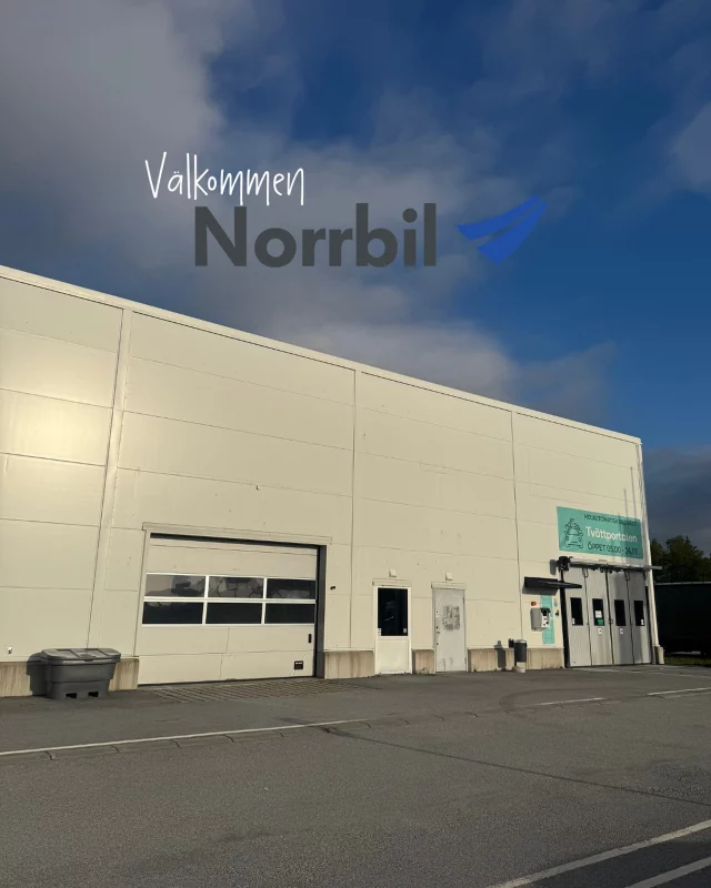 Välkommen till Norrteljeporten, @norrbil ⭐️

Vi är glada att hälsa Norrbil välkomna till Norrteljeporten! Den 1/9 utökar de sin befintliga verksamhet med en ny däck- och glasverkstad i fastigheten Roboten 1, bredvid bland andra @tvattportalen_ , @nordicwellnessnorrteljeporten  och @pmusecondhandnorrtalje .

Välkomna till handelsområdet och stort lycka till!

#centrumfastigheter #norrtälje #norrteljeporten #roslagen
